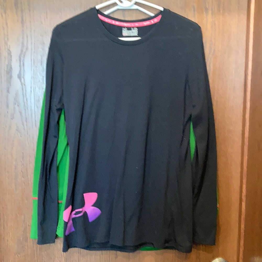 UA shirts